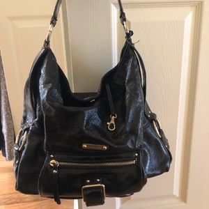 Black Leather Authentic Michael Kors Purse
